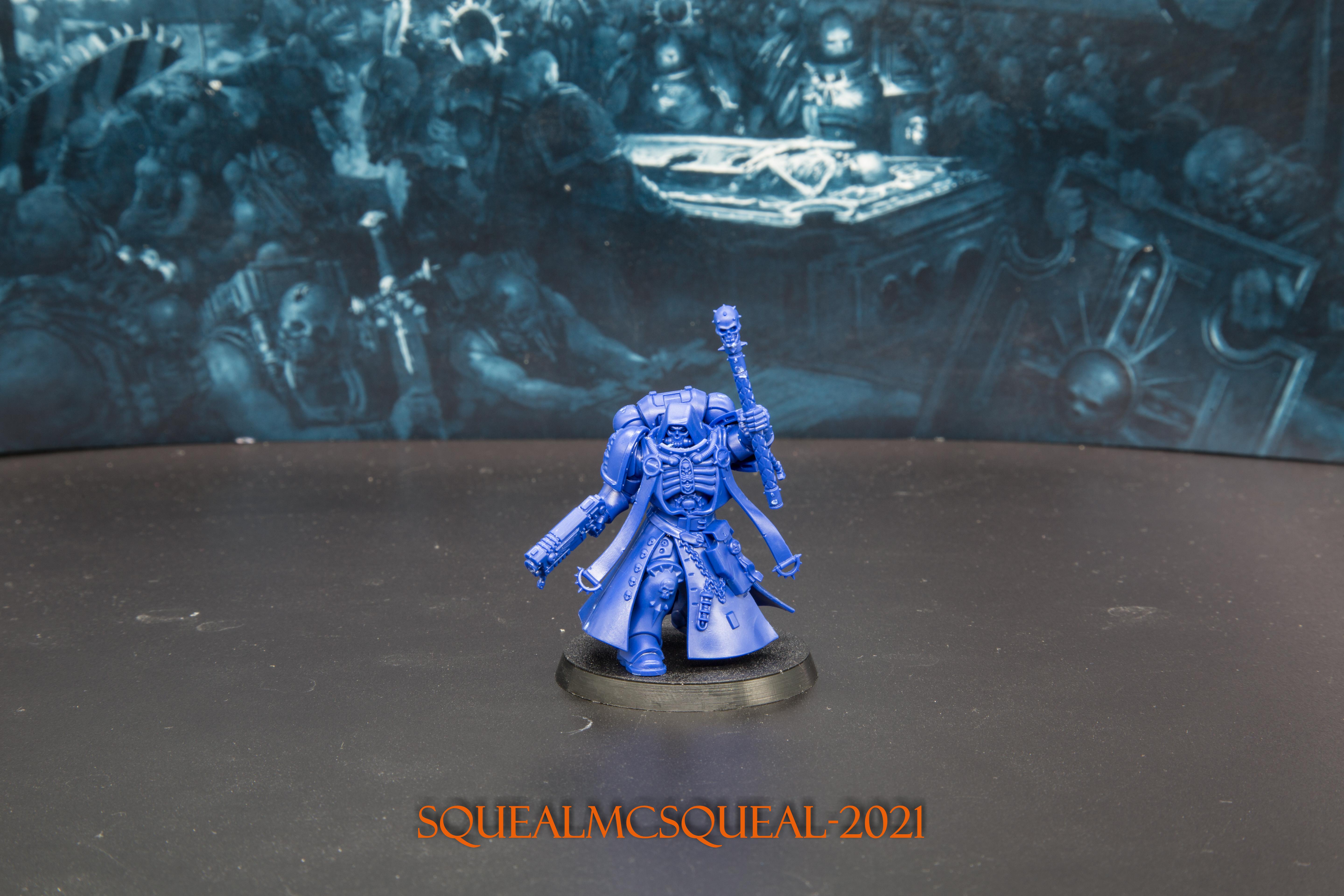 Airbrush, Painting Blog, Primaris, Raptors, Raven Guard Successor